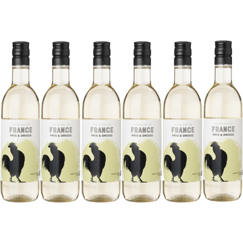 Een afbeelding van AH Fris & droge Franse huis wit 6-pack