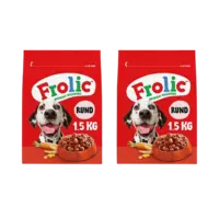 Frolic Droogvoer Rund 2-pack