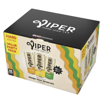pdp-image-Viper Hard iced tea green mango yuzu 12-pack