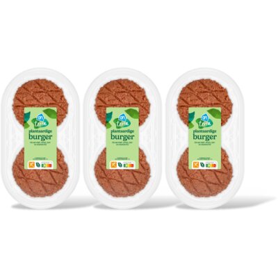 pdp-image-AH Terra Plantaardige burger 3-pack