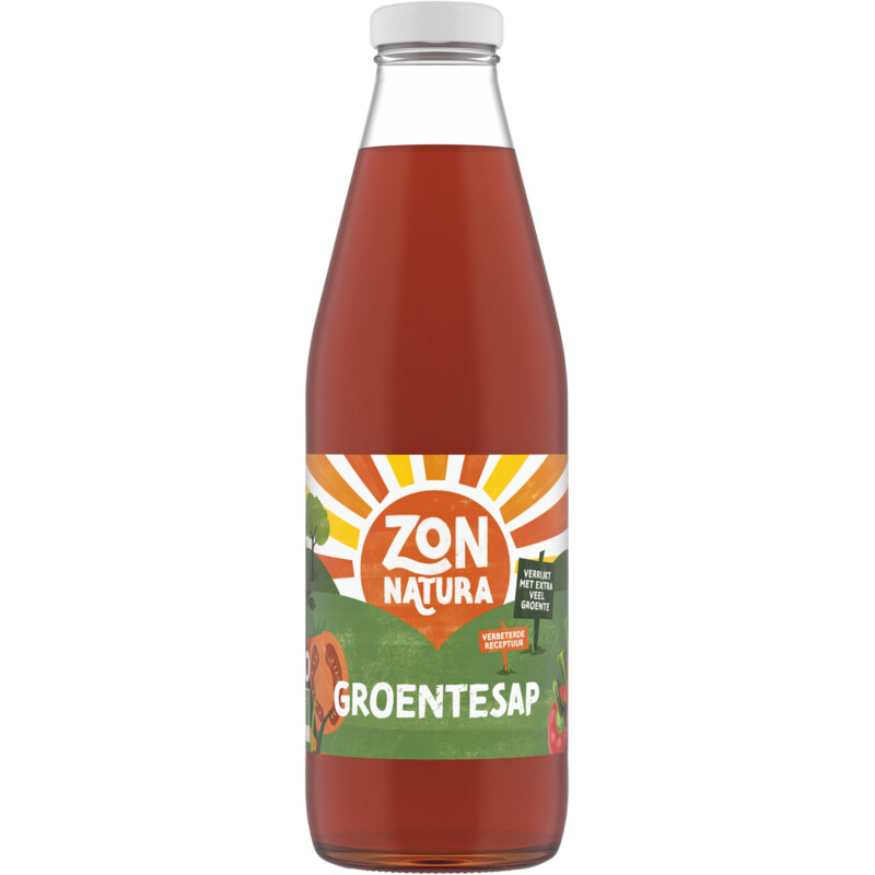 Een afbeelding van Zonnatura Groentesap