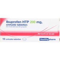 Een afbeelding van AH Ibuprofen 200mg