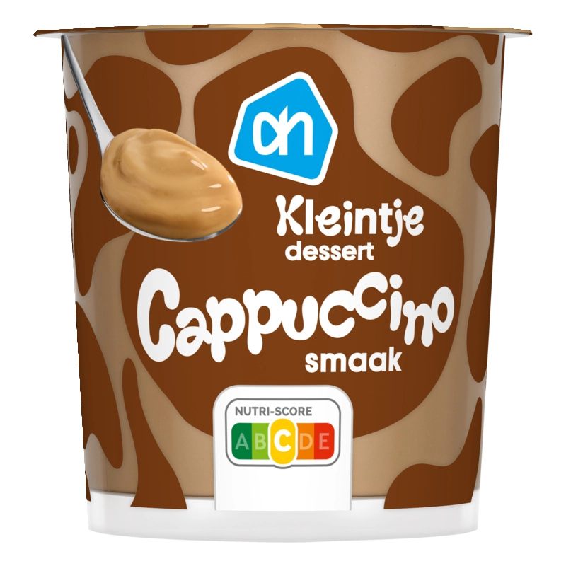 AH Kleintje dessert cappuccino smaak