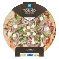 AH Verse pizza tonno