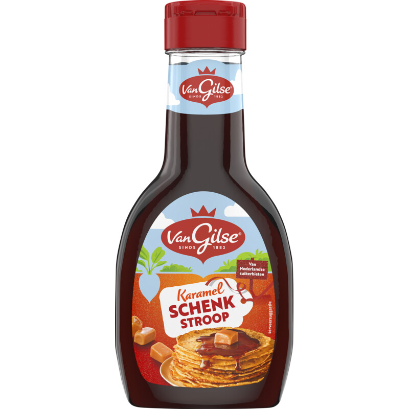 Van Gilse Schenkstroop karamel