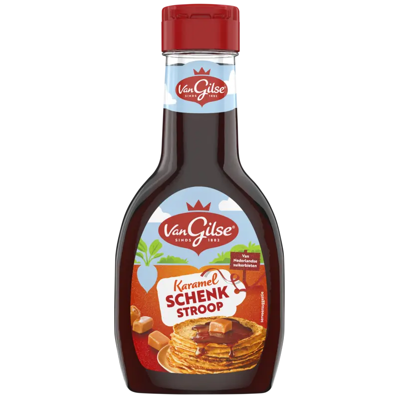 Van Gilse Schenkstroop karamel
