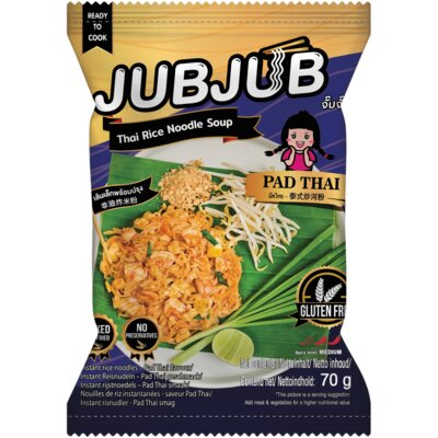 pdp-image-JubJub Instant rijstnoedel pad thai glutenvrij