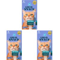 Een afbeelding van AH Liquid snack met zalm 3-pack