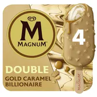 Magnum Double gold caramel billionaire