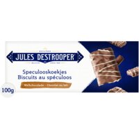 Een afbeelding van Jules Destrooper Kandijkoekjes in chocolade