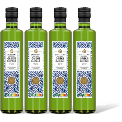 pdp-image-AH Excellent Griekse olijfolie extra vierge 4-pack