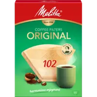 Melitta Original koffiefilters 102 bruin