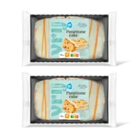 AH Glutenvrij Panettone cake 2-pack