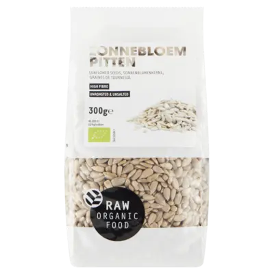 pdp-image-Raw Organic Food Zonnebloempitten raw
