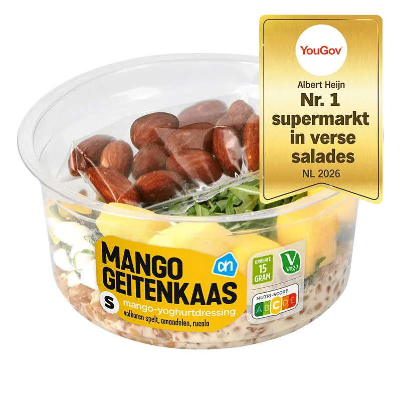 AH Mango geitenkaas S