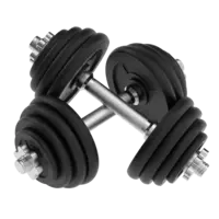 Focus Fitness Verstelbare dumbbellset gietijzer