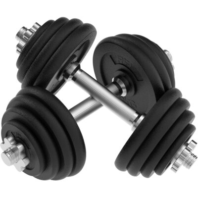 pdp-image-Focus Fitness Verstelbare dumbbellset gietijzer