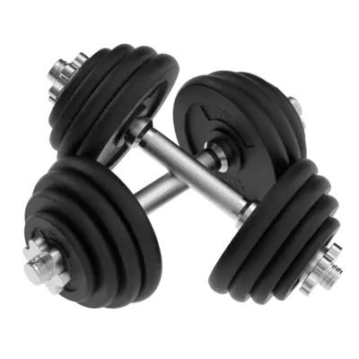 pdp-image-Focus Fitness Verstelbare dumbbellset gietijzer