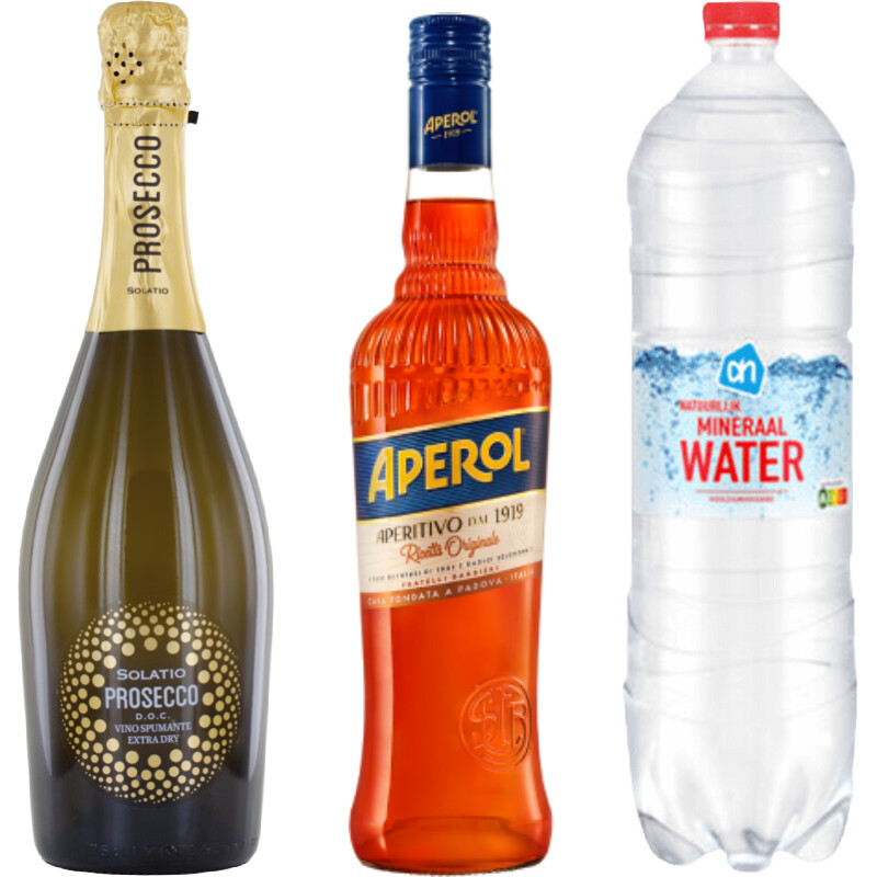 Aperol spritz pakket