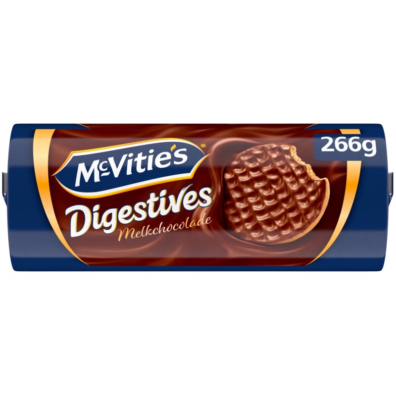 McVitie's Digestives melkchocolade