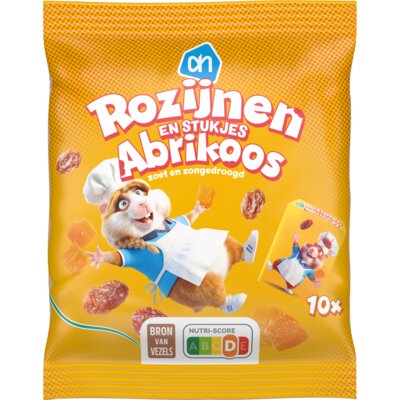pdp-image-AH Hamsterchef rozijnen met abrikozen