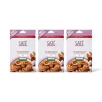 Verstegen Kruidenmix voor saté 3-pack