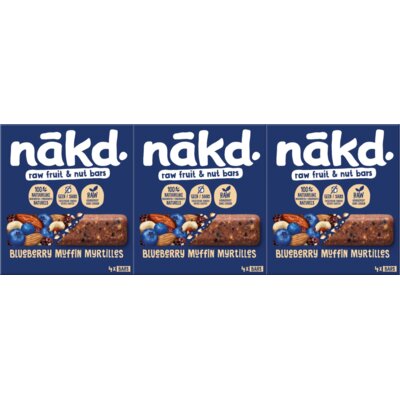 pdp-image-Nakd Blueberry muffin bars 3-pack