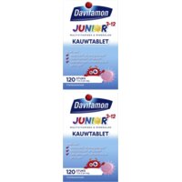 Een afbeelding van Davitamon Multivitamine Framb GVP 2-pack