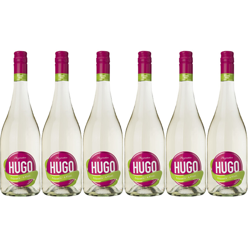 Een afbeelding van Faszination Hugo 6 flessen