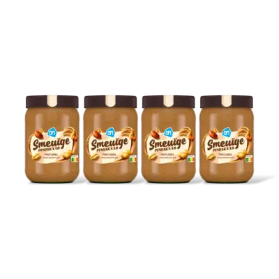 pdp-image-AH Smeuige pindakaas 4-pack