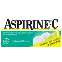 Aspirine C Pijnstiller 400mg