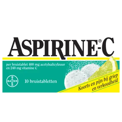 pdp-image-Aspirine C Pijnstiller 400mg