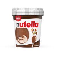 Een afbeelding van Nutella IJs hazelnoot