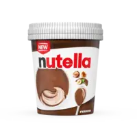 Nutella IJs hazelnoot