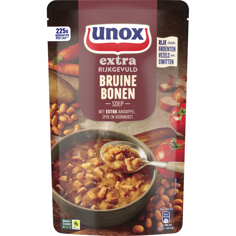 Unox Bruine bonensoep