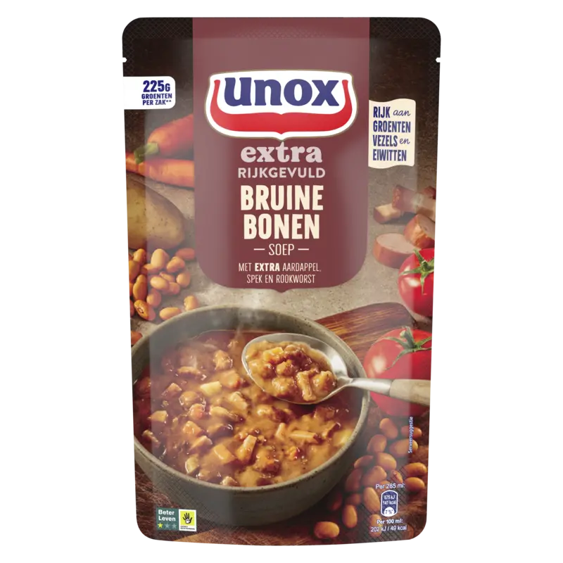 Unox Bruine bonensoep