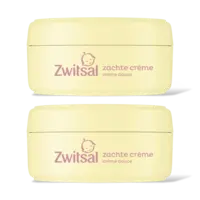 Zwitsal Baby zachte crème 2-pack