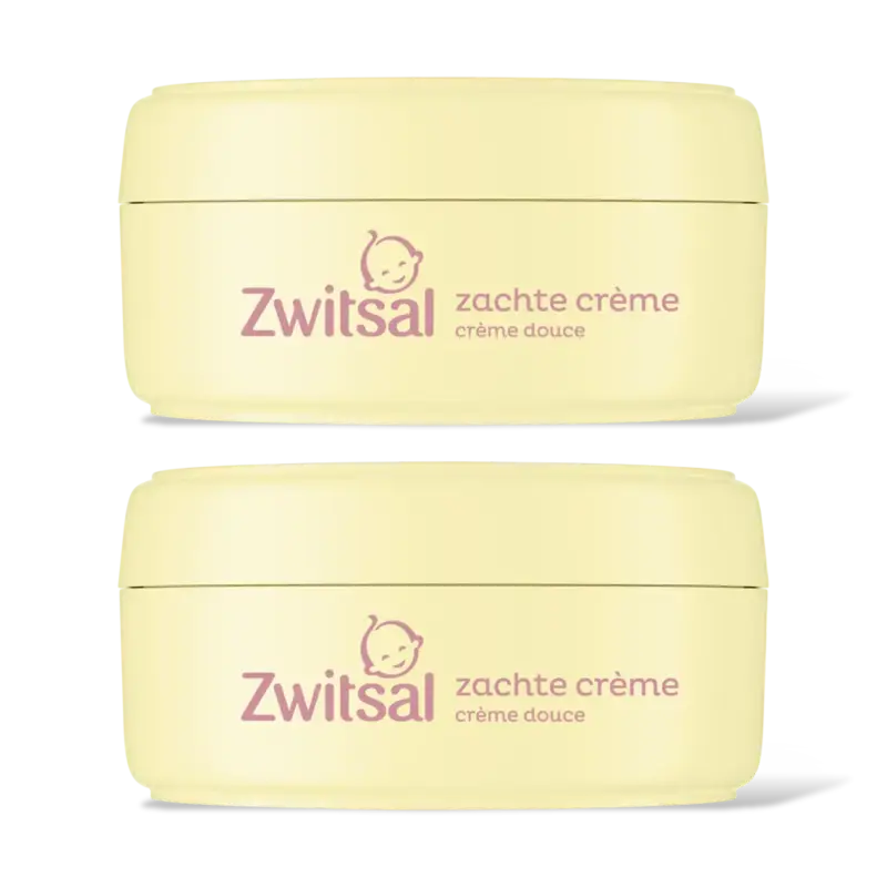 Baby zachte crème 2-pack