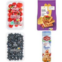 Een afbeelding van AH Excellent Wafelpakket vers fruit