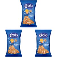 Een afbeelding van Croky Rings paprika 3-pack