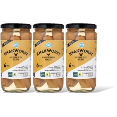 pdp-image-AH Duitse knakworst 3-pack
