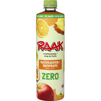 pdp-image-Raak Vruchtensiroop multivruchten zero sugar