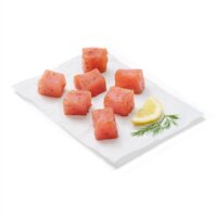 Een afbeelding van AH Excellent Mini tonijnblokjes