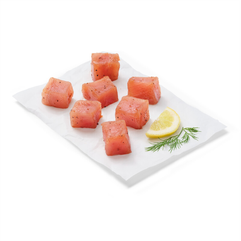 Een afbeelding van AH Excellent Mini tonijnblokjes