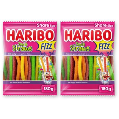 pdp-image-Haribo Soda straws f!zz zuur 2-pack