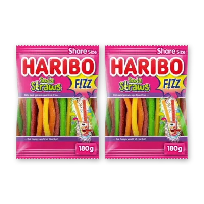 pdp-image-Haribo Soda straws f!zz zuur 2-pack