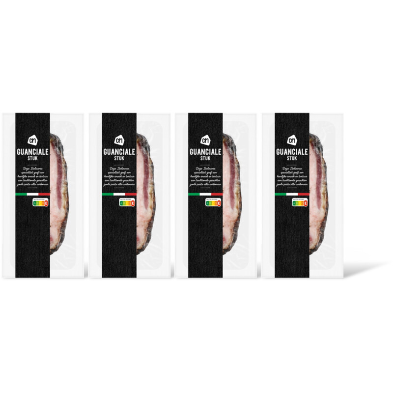 AH Guanciale stuk 4-pack
