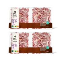 AH Gerookte spekreepjes 2-pack
