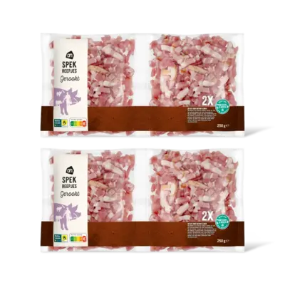 pdp-image-AH Gerookte spekreepjes 2-pack