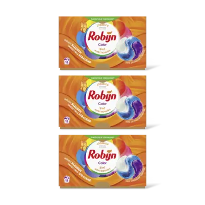 pdp-image-Robijn 3-in-1 Wascapsules color 3-pack